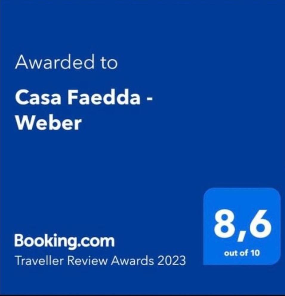 Casa Faedda Residence Weber La Maddalena  Ngoại thất bức ảnh